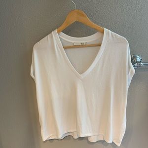 White shirt sleeve too